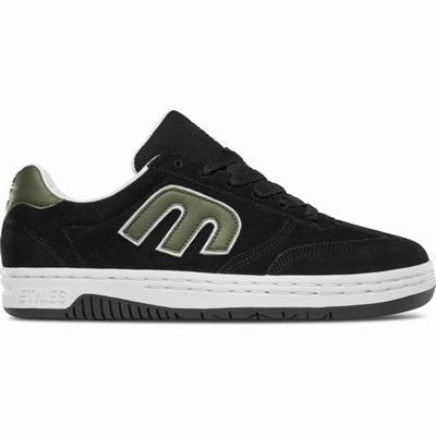 Tenis Etnies LO-CUT Negros/Blancos Para Hombre MX730-PHT